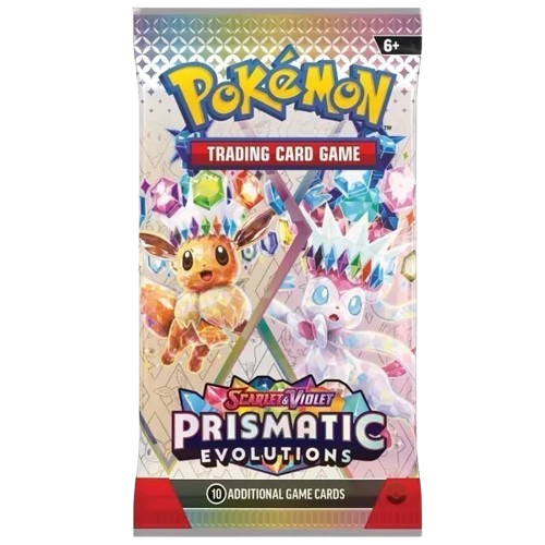 Pokémon TCG Prismatic Evolutions booster pack