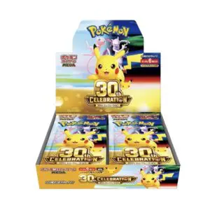 Pokémon 30th Celebration Booster Box (JPN)