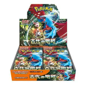 Pokémon Ancient Roar Booster Box (JPN)