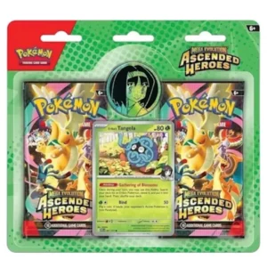 Pokémon Ascended Heroes 2-Pack Blister — Erika’s Tangela (ENG)