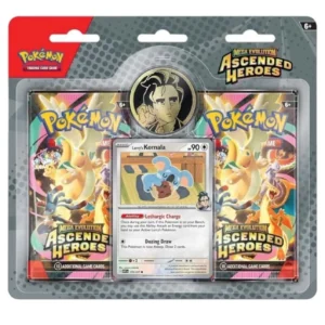 Pokémon Ascended Heroes 2-Pack Blister — Larry’s Komala (ENG)