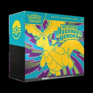 Pokémon Ascended Heroes Elite Trainer Box (ENG)