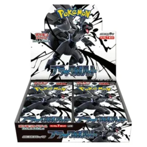 Pokémon Black Bolt Booster Box (JPN)