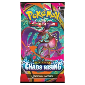 Pokémon Chaos Rising Booster Pack (ENG)