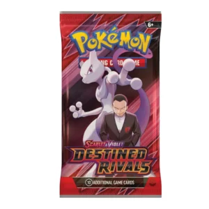 Pokémon Destined Rivals Booster Pack (ENG)