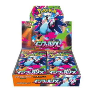 Pokémon Inferno X Booster Box (JPN)