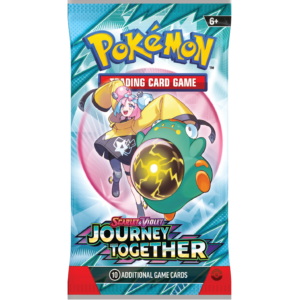 Pokémon Journey Together Booster Pack (ENG)