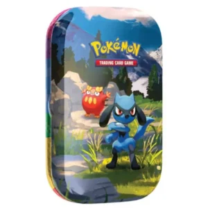 Pokémon Mini Tin — Riolu (ENG)