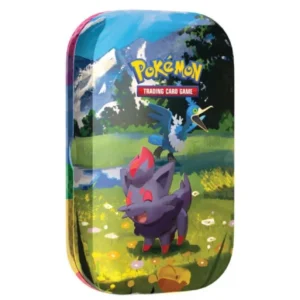 Pokémon Mini Tin — Zorua (ENG)