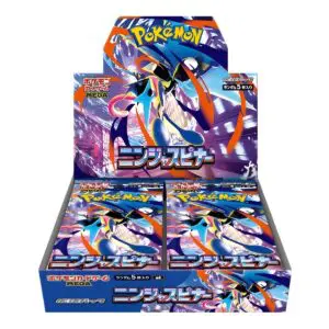 Pokémon Ninja Spinner Booster Box (JPN)