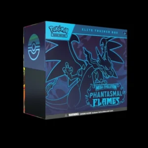 Pokémon Phantasmal Flames Elite Trainer Box (ENG)