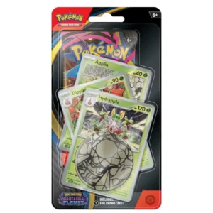 Pokémon Phantasmal Flames Premium Checklane Blister — Hydrapple (ENG)