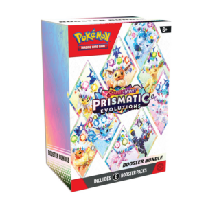 Pokémon Prismatic Evolutions Booster Bundle (ENG)