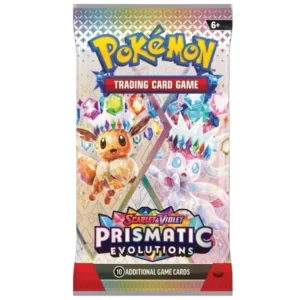 Pokémon Prismatic Evolutions Booster Pack (ENG)