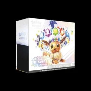 Pokémon Prismatic Evolutions Elite Trainer Box (ENG)
