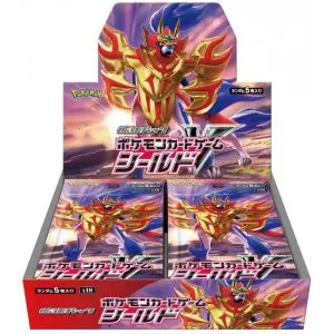 Pokémon Shield Booster Box (JPN)
