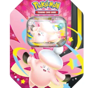 Pokémon Tin — Mega Clefable ex (ENG)